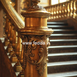 Modern Stair Railing Design With Steel No-20667