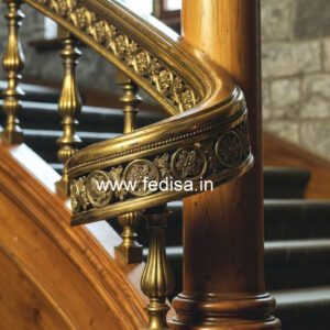 Stylish And Safe Railing Design For Homes No-20670