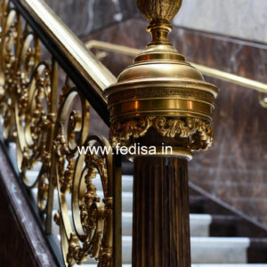 Best Home Railing Designs With Steel And Wood No-20693