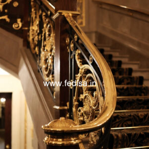 Creative Exterior Balcony Railing Designs No-20699