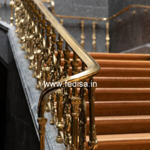 Stylish Railing Design For Duplex House No-20701