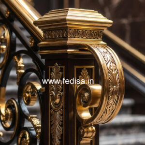 Affordable Steel Railing Design For Homes No-20703