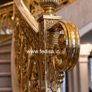 Modern Balcony Railing Ideas With Lighting No-20705