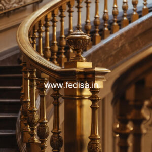 Modern Steel Railing Design India Homes No-20744