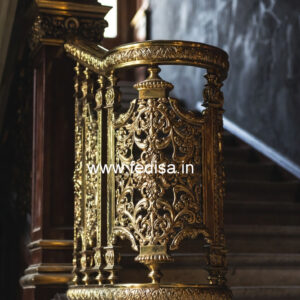 Indian House Front Balcony Railing Design No-20756