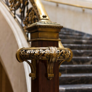 Stylish Railing Design For Ghar Exterior No-20757