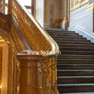 Stylish Exterior Balcony Railing India No-20782