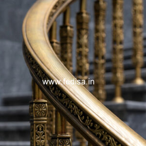 Stylish Exterior Railing Design India No-20790