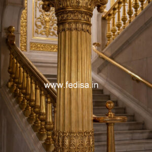 Best Balcony Design India With Steel Railings No-20796