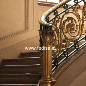 Stylish Ghar Exterior Railings India No-20830