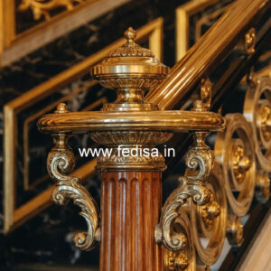 Latest Steel & Glass Railing Designs No-20860