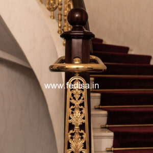 Stylish Steel Railing Design For Ghar No-20944