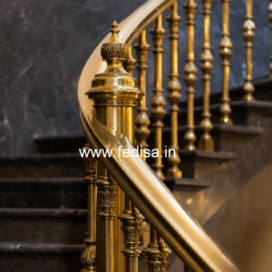 Modern Steel Railing India Homes No-20948