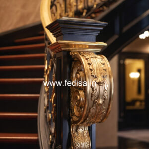 Stylish Steel Balcony Design India No-20957