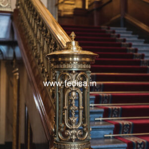 Stylish Exterior Railings India Homes No-20996