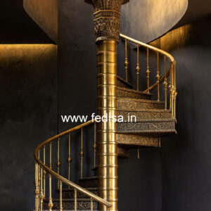 Top Staircase Railing Ideas For Small Spaces No-21032