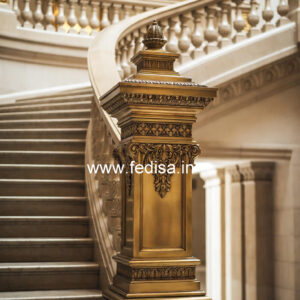 Creative Steel Railing Designs For Modern Homes No-21050