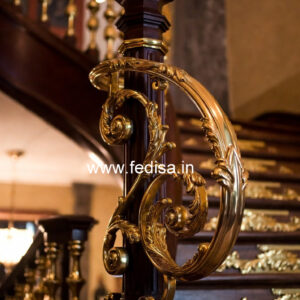 Modern Staircase Railing Designs India No-21057