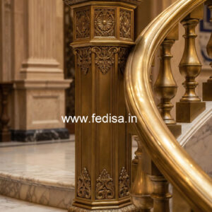Latest Staircase Railing Designs India No-21076