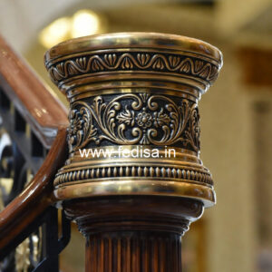 Modern Balcony Railings For Apartments No-21079