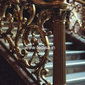 Modern Balcony Design Ideas With Railings No-21110