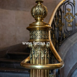 Stylish Steel Railings For Home Exterior No-21118