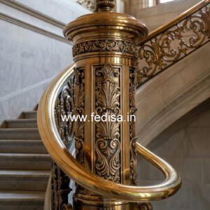 Ghar Exterior Railing Design India No-21149