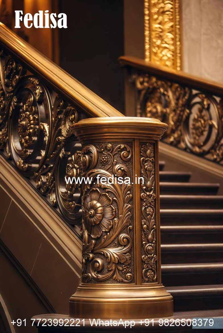 Stylish Steel And Glass Railing Design Ideas For Home No-21202