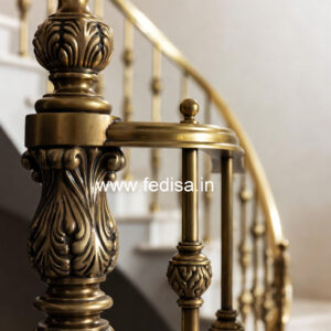 Latest Balcony Design With Steel Railing India No-21223