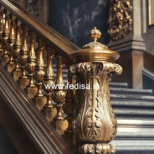 Best Steel Staircase Railing Design Ideas India No-21229