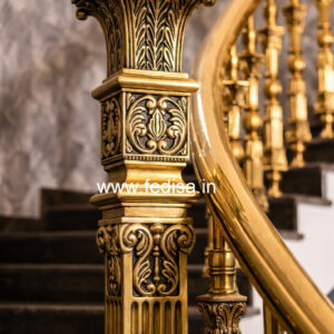 Elegant Exterior Railing Designs No-21259