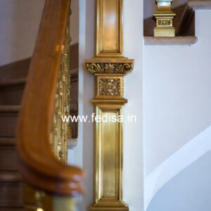 Stylish Stair Railings No-21279
