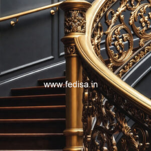 Modern Exterior Railings No-21294