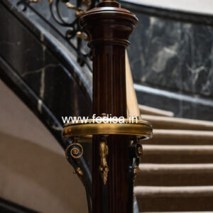 Indian Exterior Railing Inspiration No-21330