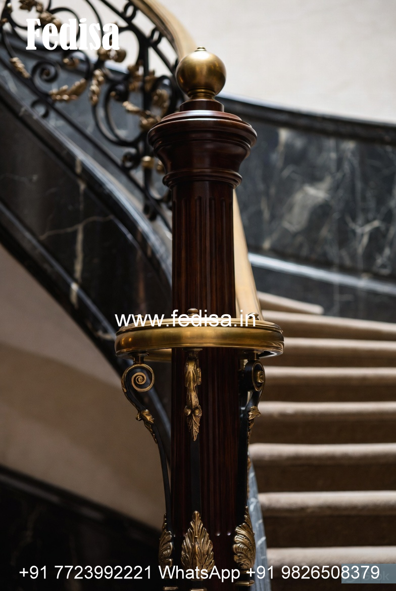 Indian Exterior Railing Inspiration No-21330