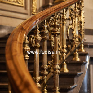 Elegant Staircase Railing Ideas For Modern Homes No-21341