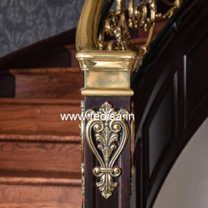 Modern Balcony Railings With Glass Panels No-21343