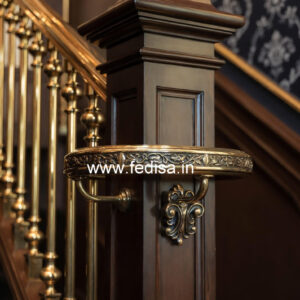 Stylish Staircase Railing Ideas For Home No-21352