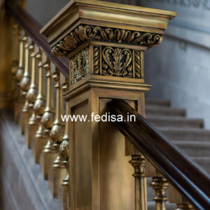Stylish Exterior Railings For Small House No-21355