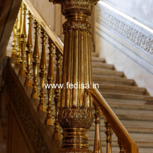 Modern Steel Balcony Railing Inspiration No-21374