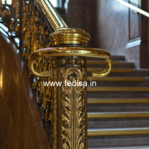 Stylish Staircase Railings For Small House No-21376