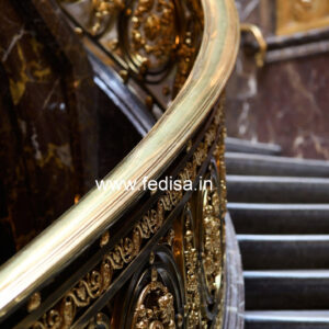 Elegant Staircase Railing Inspiration No-21395