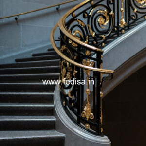Elegant Home Exterior Railings No-21403