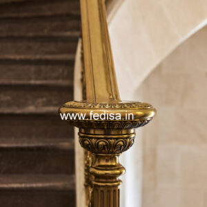 Beautiful Balcony Designs With Modern Railings No-21424