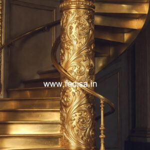 Elegant Railing Designs For Stylish Homes No-21427