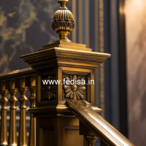 Creative Balcony Styling With Railings No-21430