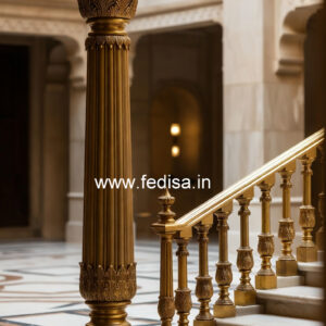 Modern Balcony Ideas With Steel Railings No-21437