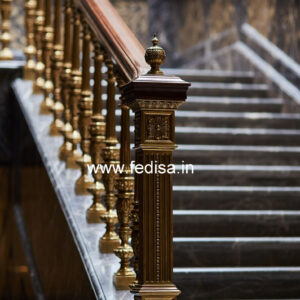 Elegant Exterior Railings For Houses No-21445