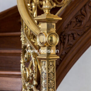 Stylish Exterior Railings For Home No-21454