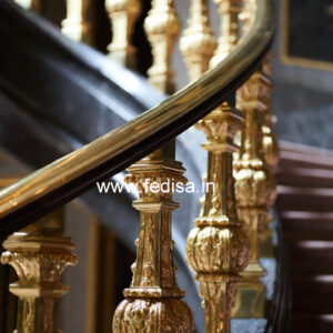 Creative Balcony Decor With Railings No-21464